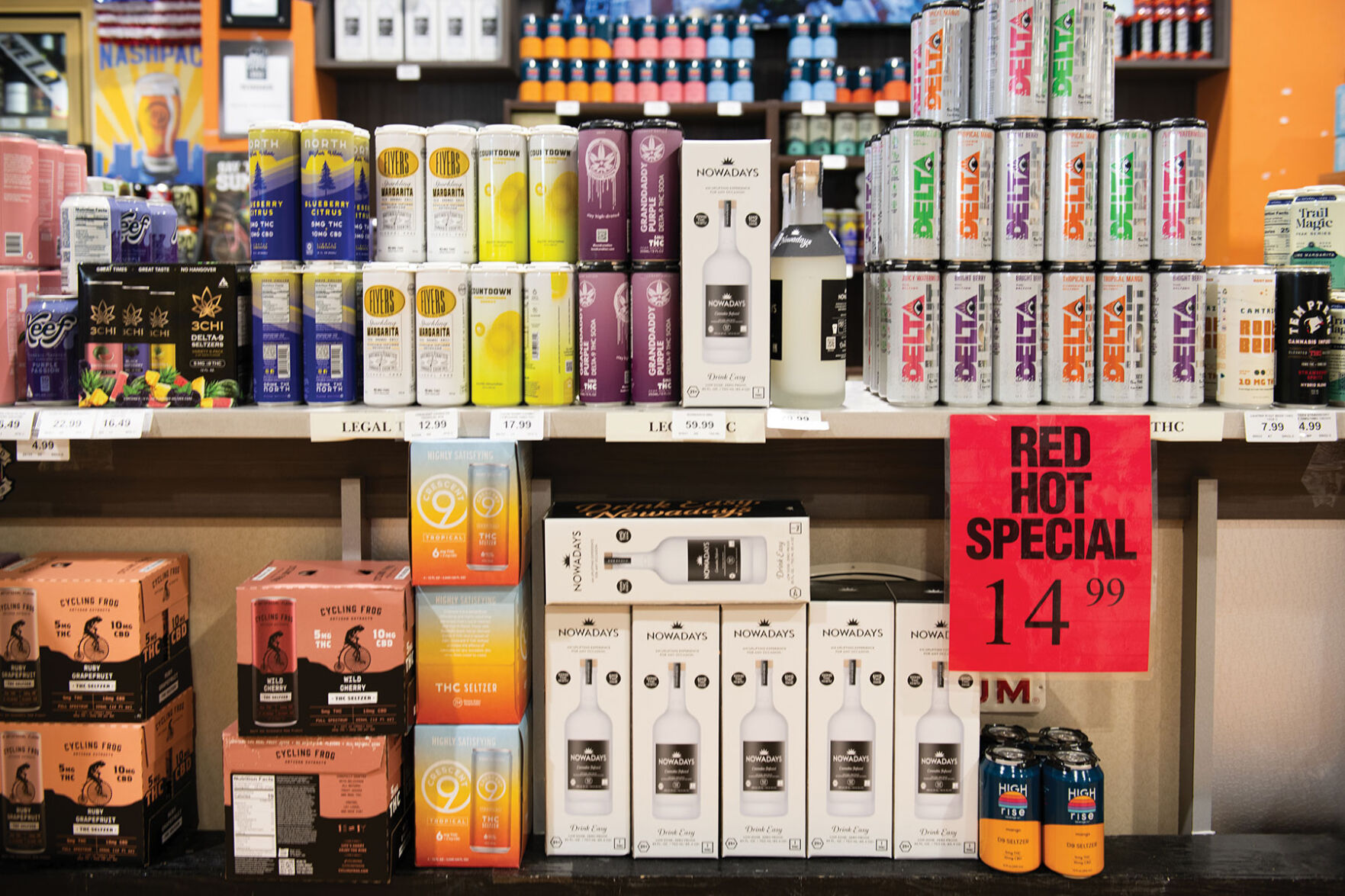 Drink Up: To CBD or THC — That Is the Question